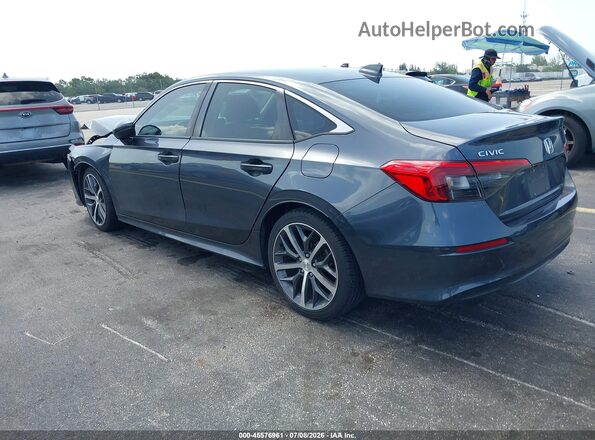 2HGFE1F99RH300332 2024 HONDA CIVIC Gray Задня ліва чверть
