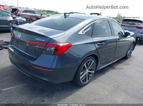 2HGFE1F99RH300332 2024 HONDA CIVIC Gray Задня права чверть