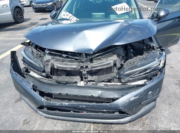 2HGFE1F99RH300332 2024 HONDA CIVIC Gray Вид спереду