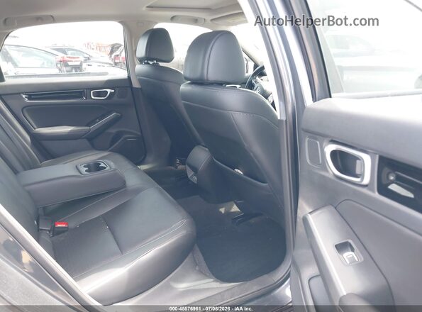2HGFE1F99RH300332 2024 HONDA CIVIC Gray Вид наклейки з VIN-кодом