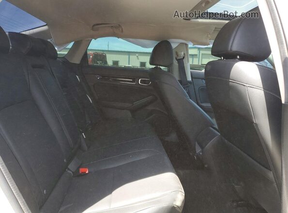 2HGFE1F99RH313338 2024 HONDA CIVIC White Rear seats view