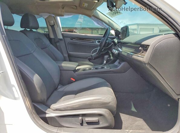 2HGFE1F99RH313338 2024 HONDA CIVIC White Front interior view