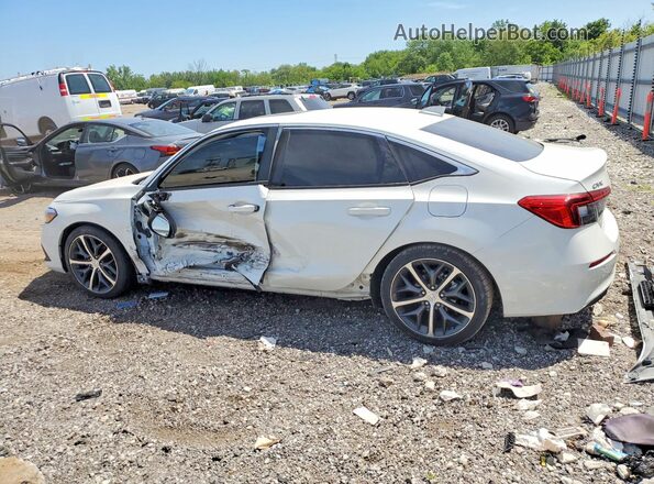 2HGFE1F99RH313338 2024 HONDA CIVIC White Rear left
