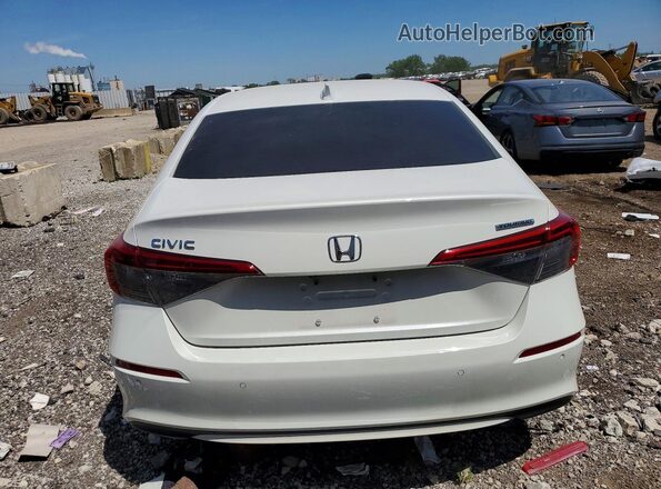2HGFE1F99RH313338 2024 HONDA CIVIC White Rear view