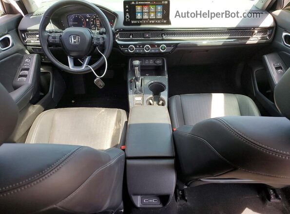 2HGFE1F99RH313338 2024 HONDA CIVIC White Dashboard view