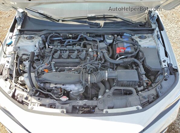 2HGFE1F99RH313338 2024 HONDA CIVIC White Rear interior view