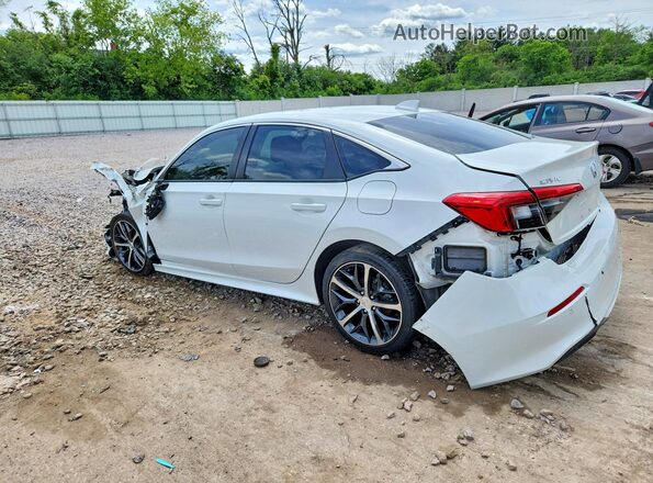 2HGFE1F99RH328101 2024 HONDA CIVIC White Հետևի ձախ