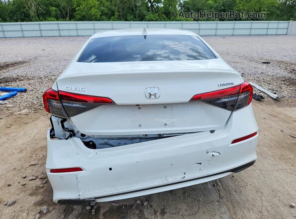 2HGFE1F99RH328101 2024 HONDA CIVIC White Հետևի տեսք