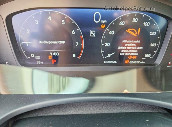 2HGFE1F99RH328101 2024 HONDA CIVIC White Սարքավորումների վահանակի տեսք