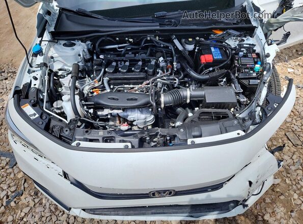 2HGFE1F99RH328101 2024 HONDA CIVIC White Սալոնի հետևի տեսք