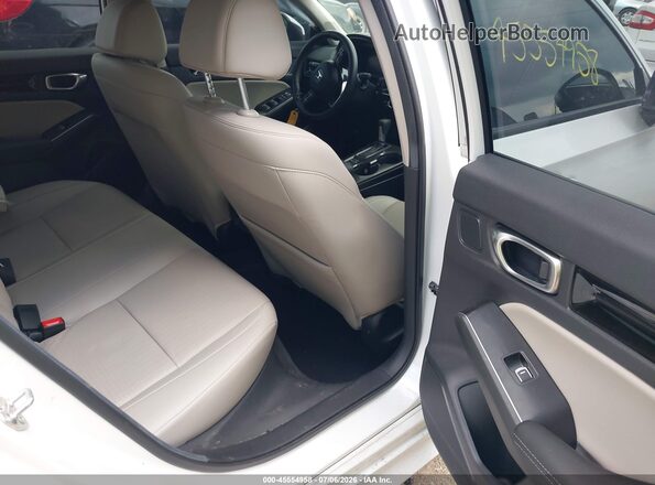 2HGFE1F99RH331239 2024 HONDA CIVIC Белый Вид наклейки с VIN-кодом