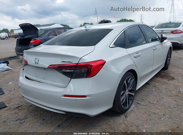 2HGFE1F99RH331239 2024 HONDA CIVIC Белый Задняя правая четверть