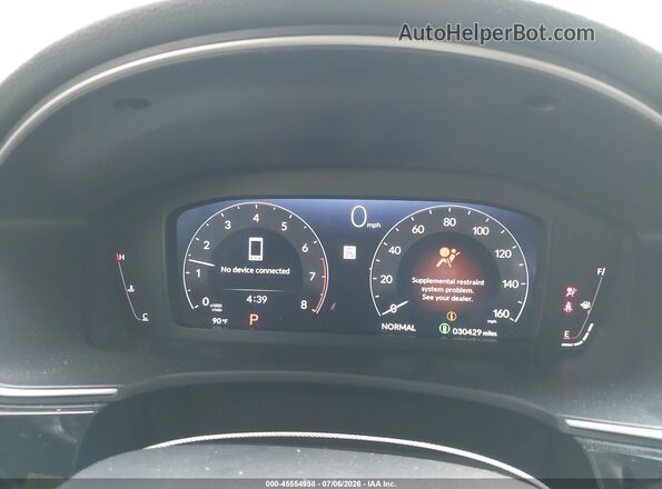 2HGFE1F99RH331239 2024 HONDA CIVIC Белый Вид задних сидений
