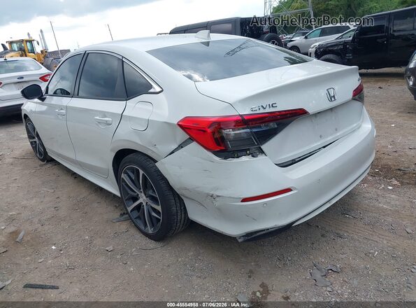 2HGFE1F99RH331239 2024 HONDA CIVIC Белый Задняя левая четверть