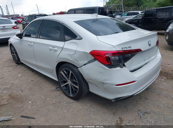 2HGFE1F99RH331239 2024 HONDA CIVIC Белый Вид спереди