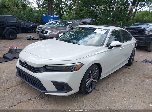 2HGFE1F99RH331239 2024 HONDA CIVIC Белый Передняя левая четверть