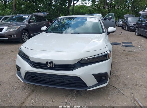 2HGFE1F99RH331239 2024 HONDA CIVIC Белый Вид щитка приборов