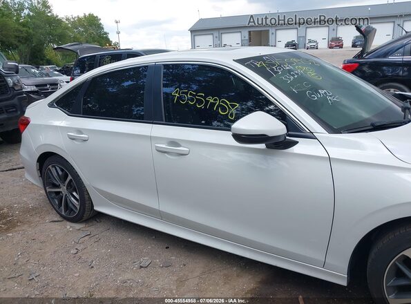 2HGFE1F99RH331239 2024 HONDA CIVIC Белый Вид задней части салона