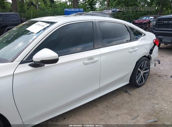 2HGFE1F99RH331239 2024 HONDA CIVIC Белый Панорамный вид салона 360°