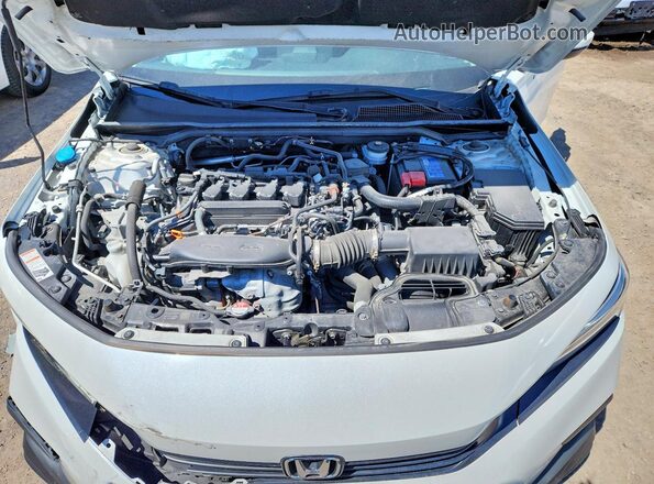 2HGFE1F9XNH003466 2022 HONDA CIVIC White Вид задньої частини салону