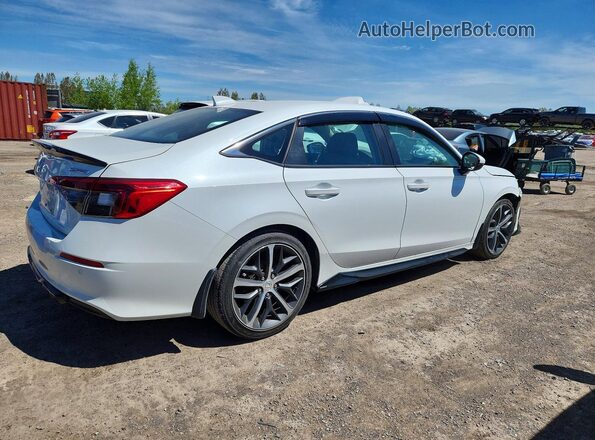 2HGFE1F9XNH003466 2022 HONDA CIVIC White Задня права чверть
