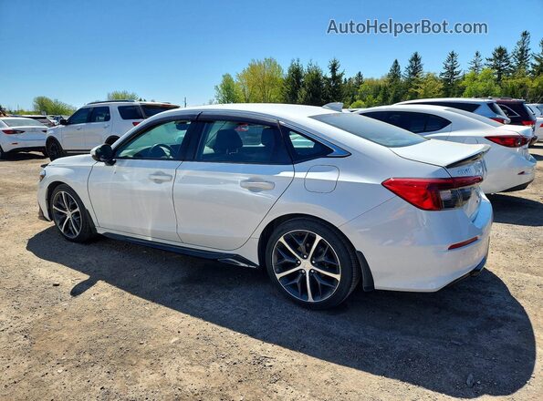 2HGFE1F9XNH003466 2022 HONDA CIVIC White Задня ліва чверть