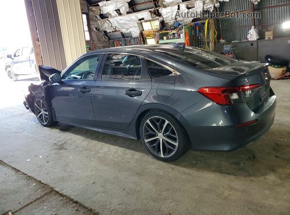 2HGFE1F9XNH007680 2022 HONDA CIVIC Угольный Задняя левая четверть