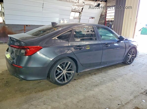 2HGFE1F9XNH007680 2022 HONDA CIVIC Угольный Задняя правая четверть