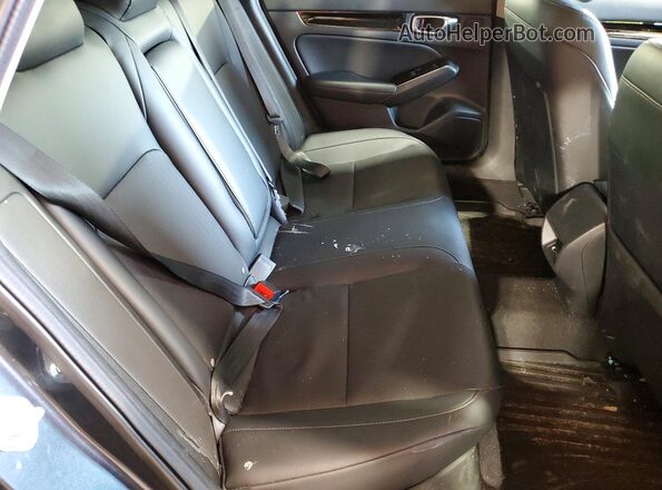 2HGFE1F9XNH007680 2022 HONDA CIVIC Угольный Вид задних сидений