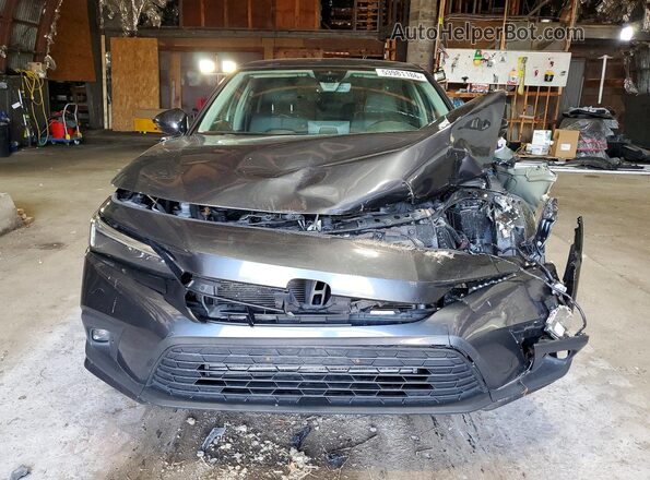 2HGFE1F9XNH007680 2022 HONDA CIVIC Угольный Вид спереди
