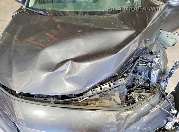 2HGFE1F9XNH007680 2022 HONDA CIVIC Угольный Вид задней части салона