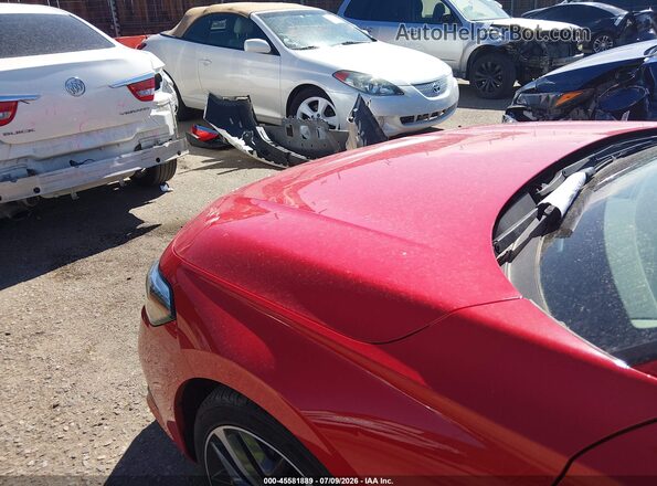 2HGFE1F9XNH323872 2022 HONDA CIVIC Red Vista frontal
