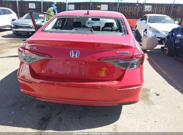 2HGFE1F9XNH323872 2022 HONDA CIVIC Red 
