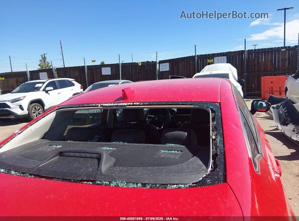 2HGFE1F9XNH323872 2022 HONDA CIVIC Red 