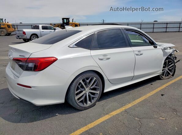 2HGFE1F9XNH328926 2022 HONDA CIVIC Белый Задняя правая четверть