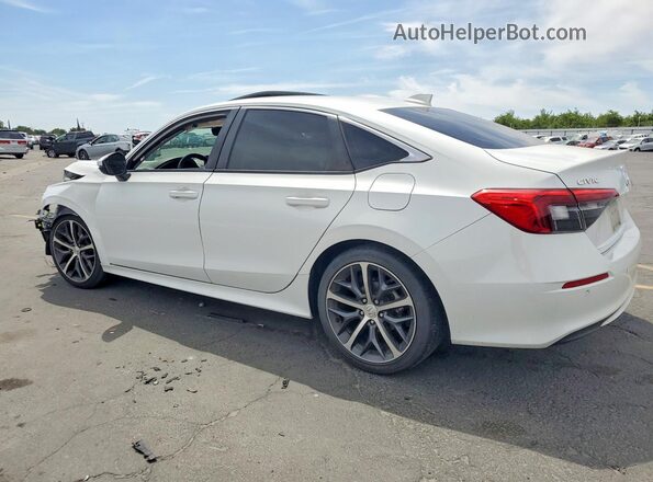 2HGFE1F9XNH328926 2022 HONDA CIVIC Белый Задняя левая четверть