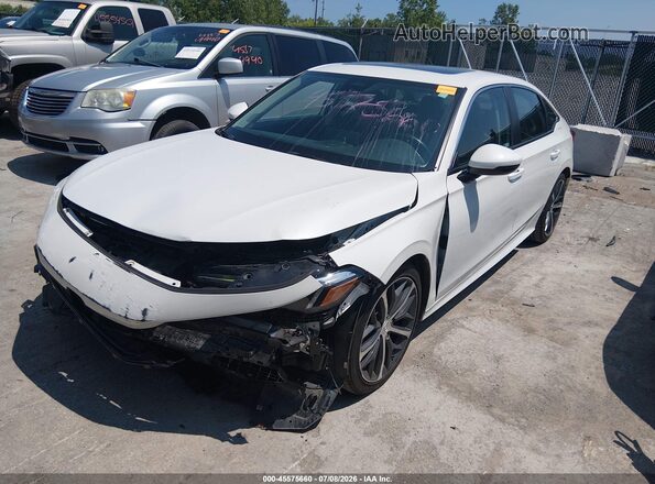 2HGFE1F9XRH303160 2024 HONDA CIVIC Белый Передняя левая четверть