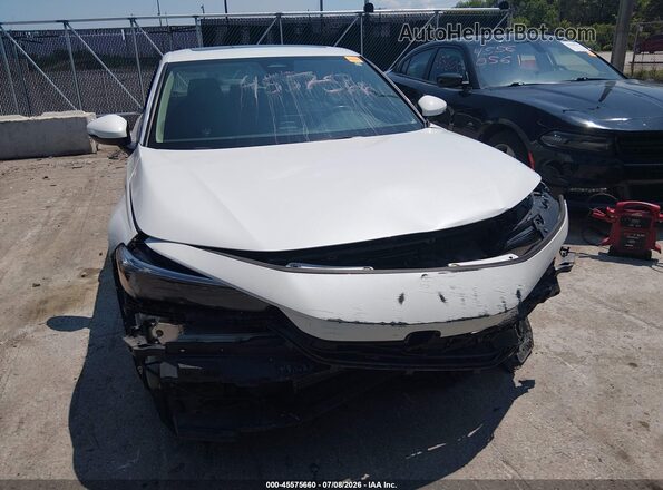 2HGFE1F9XRH303160 2024 HONDA CIVIC Белый Вид щитка приборов