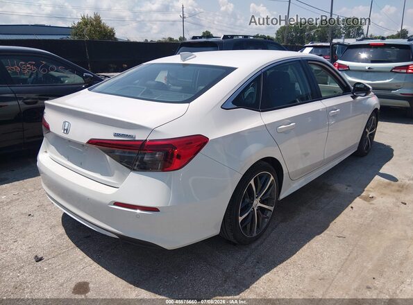 2HGFE1F9XRH303160 2024 HONDA CIVIC Белый Задняя правая четверть
