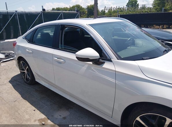2HGFE1F9XRH303160 2024 HONDA CIVIC Белый Вид задней части салона