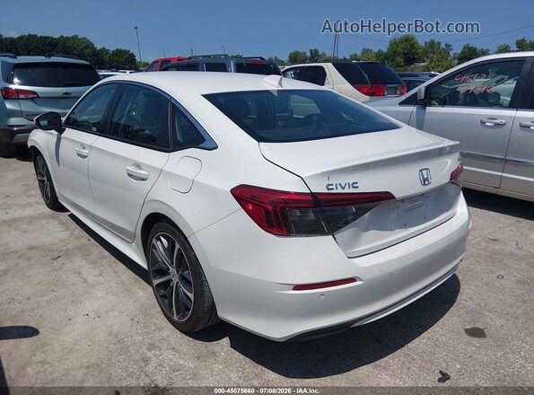 2HGFE1F9XRH303160 2024 HONDA CIVIC Белый Задняя левая четверть