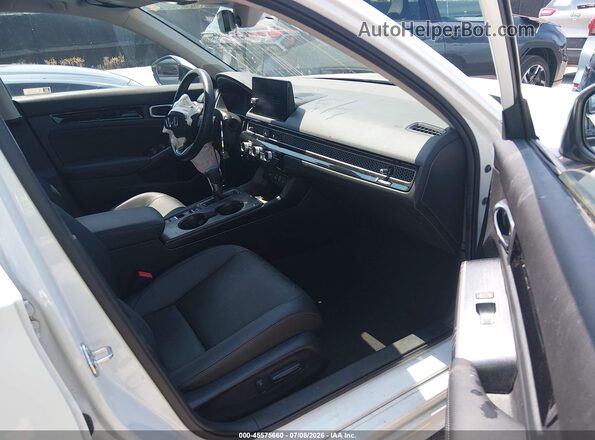 2HGFE1F9XRH303160 2024 HONDA CIVIC Белый Вид салона спереди