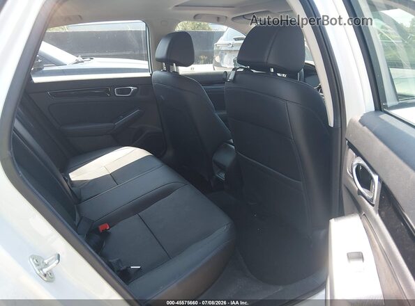 2HGFE1F9XRH303160 2024 HONDA CIVIC Белый Вид наклейки с VIN-кодом