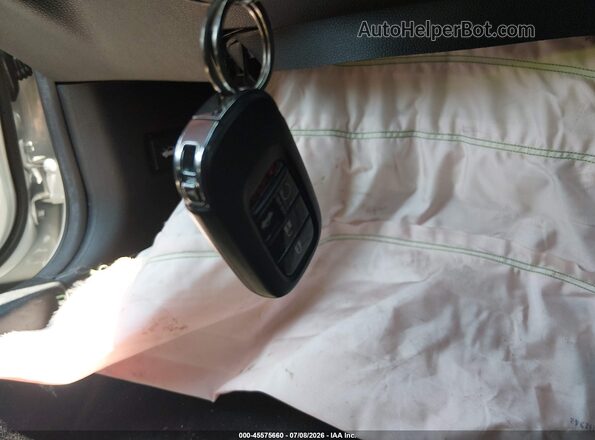 2HGFE1F9XRH303160 2024 HONDA CIVIC Белый Вид панели приборов