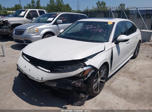 2HGFE1F9XRH303160 2024 HONDA CIVIC Белый Вид спереди