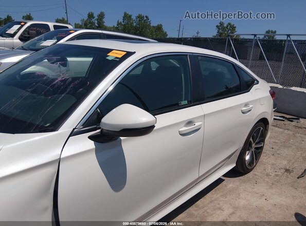 2HGFE1F9XRH303160 2024 HONDA CIVIC Белый Панорамный вид салона 360°