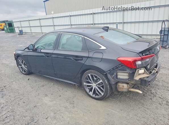 2HGFE1F9XRH334702 2024 HONDA CIVIC Black Tył lewy
