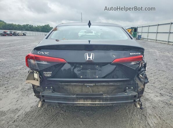 2HGFE1F9XRH334702 2024 HONDA CIVIC Black Widok z tyłu