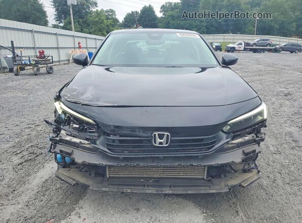 2HGFE1F9XRH334702 2024 HONDA CIVIC Black Widok z przodu