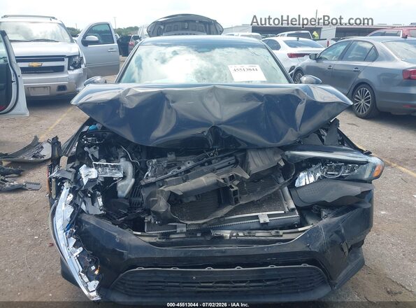 2HGFE2F20NH523586 2022 HONDA CIVIC Black Սարքավորումների վահանակի տեսք